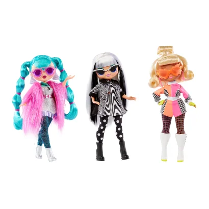 Лялька L.O.L. SURPRISE! серії "O.M.G. HoS" S3 &ndash; СПІДСТЕР (з аксес.)