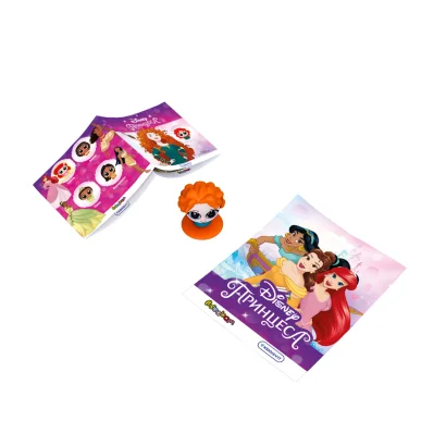 Колекційна фігурка-сюрприз YOU YOU &ndash; DISNEY. ПРИНЦЕСА (в диспл.)