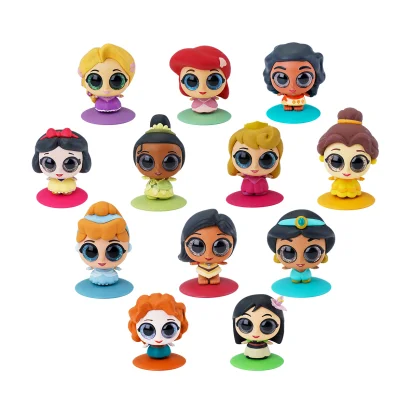 Колекційна фігурка-сюрприз YOU YOU &ndash; DISNEY. ПРИНЦЕСА (в диспл.)