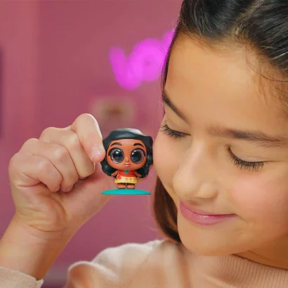 Колекційна фігурка-сюрприз YOU YOU &ndash; DISNEY. ПРИНЦЕСА (в диспл.)