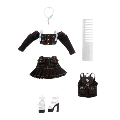 Лялька RAINBOW HIGH серії "Junior High" - ЕЙВЕРІ СТАЙЛЗ (з аксесуарами)