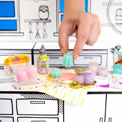 Ігровий набір MINIVERSE серії "Mini Lifestyle" - СТВОРИ ЗАТИШОК (в асорт., в дисп.)