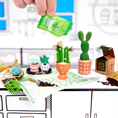 Ігровий набір MINIVERSE серії "Mini Lifestyle" - СТВОРИ ЗАТИШОК (в асорт., в дисп.)