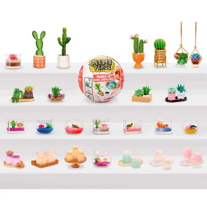 Ігровий набір MINIVERSE серії "Mini Lifestyle" - СТВОРИ ЗАТИШОК (в асорт., в дисп.)