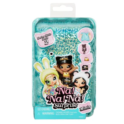 Ігровий набір з лялькою NA! NA! NA! SURPRISE cерії "Minis" S2 &ndash;  (в диспл., в асорт)