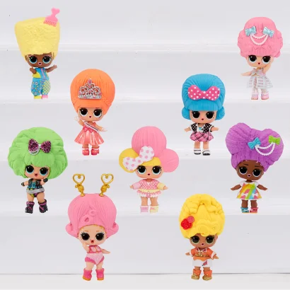 Ігровий набір з лялькою L.O.L. SURPRISE! серії &quot;Squish Sand&quot; - ЧАРІВНІ ЗАЧІСКИ (в асорт., у диспл.)