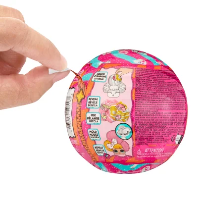 Ігровий набір з лялькою L.O.L. SURPRISE! серії "Squish Sand" - ЧАРІВНІ ЗАЧІСКИ (в асорт., у диспл.)