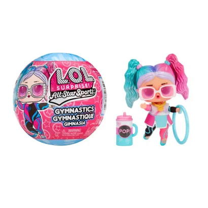 Ігровий набір з лялькою L.O.L. SURPRISE! серії "All Star Sports Moves" &ndash; ГІМНАСТИКА (в асорт., в дисп.)