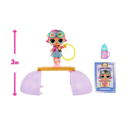 Ігровий набір з лялькою L.O.L. SURPRISE! серії "All Star Sports Moves" &ndash; ГІМНАСТИКА (в асорт., в дисп.)