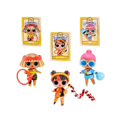 Ігровий набір з лялькою L.O.L. SURPRISE! серії "All Star Sports Moves" &ndash; ГІМНАСТИКА (в асорт., в дисп.)