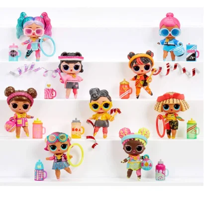 Ігровий набір з лялькою L.O.L. SURPRISE! серії "All Star Sports Moves" &ndash; ГІМНАСТИКА (в асорт., в дисп.)