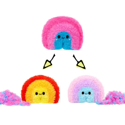 М’яка іграшка-антистрес FLUFFIE STUFFIEZ – ПУХНАСТИЙ СЮРПРИЗ ВЕСЕЛКА