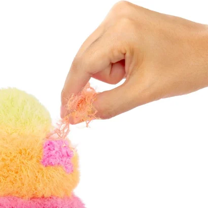 М’яка іграшка-антистрес FLUFFIE STUFFIEZ – ПУХНАСТИЙ СЮРПРИЗ МОРОЗИВО