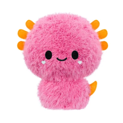 М’яка іграшка-антистрес FLUFFIE STUFFIEZ – ПУХНАСТИЙ СЮРПРИЗ АКСОЛОТЛЬ