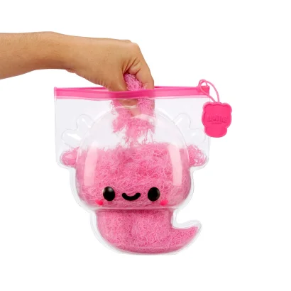 М’яка іграшка-антистрес FLUFFIE STUFFIEZ – ПУХНАСТИЙ СЮРПРИЗ АКСОЛОТЛЬ