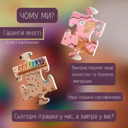 Розвиваюча іграшка Бізікуб Temple Group TG200090 30х30х30 см Сірий