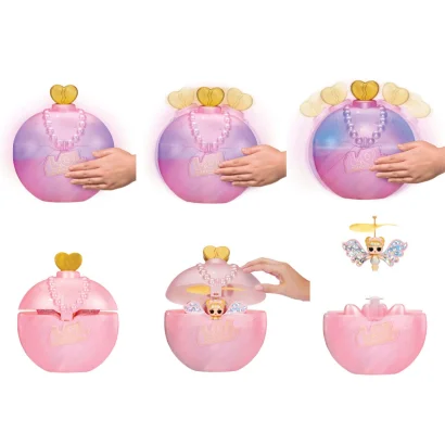 Ігровий набір з інтерактивною лялькою L.O.L. SURPRISE! серії &quot;Magic Flyers&quot; – СКАЙ СТАРЛІНГ