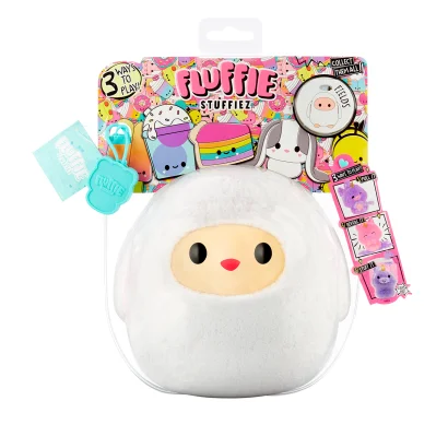 М&rsquo;яка іграшка-антистрес FLUFFIE STUFFIEZ серії "Small Plush" &ndash; ОВЕЧКА