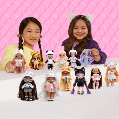 Ігровий набір з лялькою NA! NA! NA! SURPRISE серії "Minis" S3  (в асорт., в дисп.)