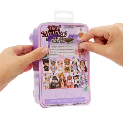 Ігровий набір з лялькою NA! NA! NA! SURPRISE серії "Minis" S3  (в асорт., в дисп.)