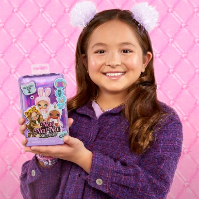 Ігровий набір з лялькою NA! NA! NA! SURPRISE серії "Minis" S3  (в асорт., в дисп.)