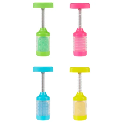 Маса для ліплення, що не засихає, WONDER FACTORY &ndash; СТВОРИ ФОРМУ, З ПРЕСОМ (в асорт., в дисп.)