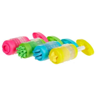 Маса для ліплення, що не засихає, WONDER FACTORY &ndash; СТВОРИ ФОРМУ, З ПРЕСОМ (в асорт., в дисп.)