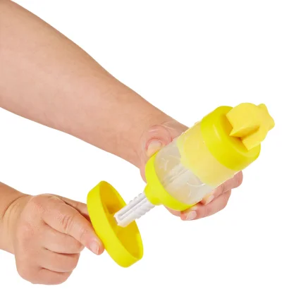 Маса для ліплення, що не засихає, WONDER FACTORY &ndash; СТВОРИ ФОРМУ, З ПРЕСОМ (в асорт., в дисп.)