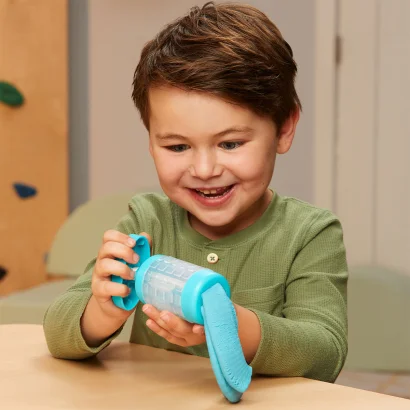 Маса для ліплення, що не засихає, WONDER FACTORY &ndash; СТВОРИ ФОРМУ, З ПРЕСОМ (в асорт., в дисп.)