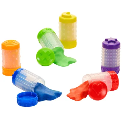 Маса для ліплення, що не засихає, WONDER FACTORY &ndash; СВІТ КОЛЬОРУ ТА ФОРМИ (в асорт., в дисп.)