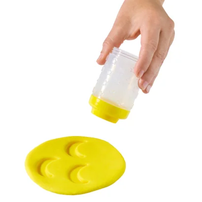 Маса для ліплення, що не засихає, WONDER FACTORY &ndash; СВІТ КОЛЬОРУ ТА ФОРМИ (в асорт., в дисп.)