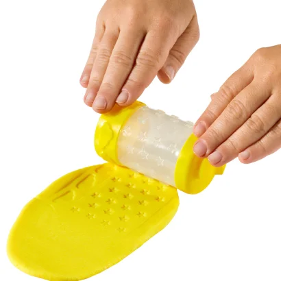 Маса для ліплення, що не засихає, WONDER FACTORY &ndash; СВІТ КОЛЬОРУ ТА ФОРМИ (в асорт., в дисп.)