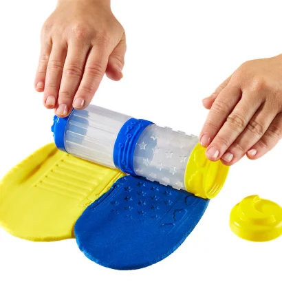 Маса для ліплення, що не засихає, WONDER FACTORY &ndash; СВІТ КОЛЬОРУ ТА ФОРМИ (в асорт., в дисп.)