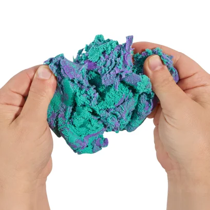 Набір для ліплення 2-В-1 WONDER FACTORY &ndash; ЯСКРАВИЙ СТАРТ: МАСА ДЛЯ ЛІПЛЕННЯ І ПІСОК (в ас., в дисп)