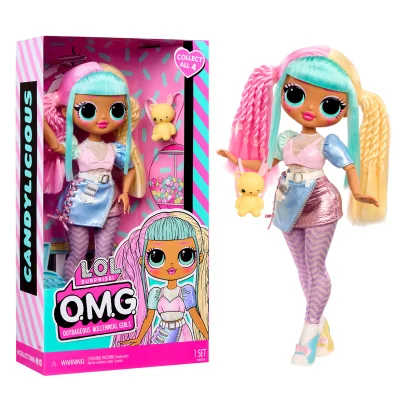 Лялька L.O.L. SURPRISE! серії "O.M.G. Entry" &ndash; ЦУКЕРОЧКА
