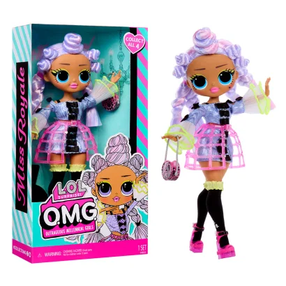 Лялька L.O.L. SURPRISE! серії "O.M.G. Entry" &ndash; МІС РОЯЛ