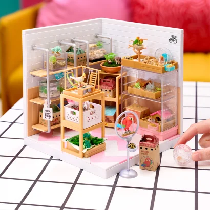 Ігровий набір MINIVERSE серії "Animals" - СТВОРИ СВІТ ТВАРИН (в асорт., в диспл.)