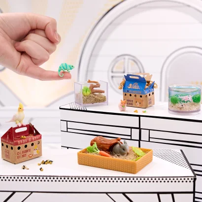 Ігровий набір MINIVERSE серії "Animals" - СТВОРИ СВІТ ТВАРИН (в асорт., в диспл.)