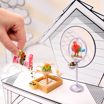 Ігровий набір MINIVERSE серії "Animals" - СТВОРИ СВІТ ТВАРИН (в асорт., в диспл.)