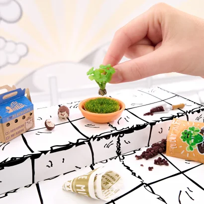 Ігровий набір MINIVERSE серії "Animals" - СТВОРИ СВІТ ТВАРИН (в асорт., в диспл.)