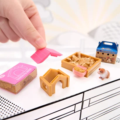 Ігровий набір MINIVERSE серії "Animals" - СТВОРИ СВІТ ТВАРИН (в асорт., в диспл.)