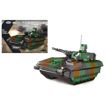 Конструктор &quot;Бронетранспортер&quot;  XB-06042 1238 деталей