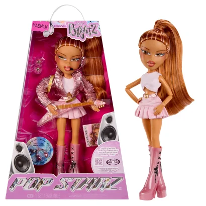 Лялька BRATZ серії "Pop Starz" &ndash; ЯСМІН (з акс.)