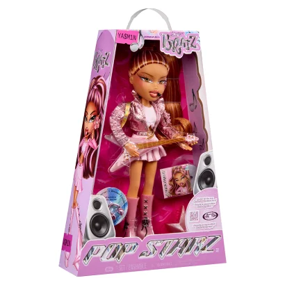 Лялька BRATZ серії "Pop Starz" &ndash; ЯСМІН (з акс.)