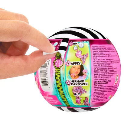 Ігровий набір з лялькою L.O.L. SURPRISE! серії "Mermaids! Makeover Magic" &ndash; МИЛІ РУСАЛОНЬКИ (в ас.)