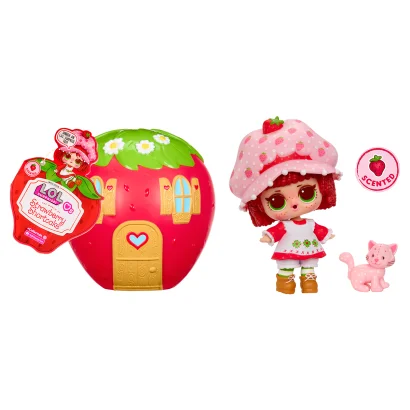 Ігровий набір з лялькою L.O.L. SURPRISE! серії "Loves Strawberry Shortcake" &ndash; ШАРЛОТТА-СУНИЧКА ТА ДРУЗІ