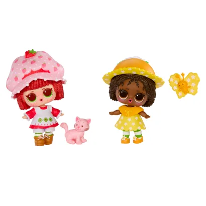 Ігровий набір з лялькою L.O.L. SURPRISE! серії "Loves Strawberry Shortcake" &ndash; ШАРЛОТТА-СУНИЧКА ТА ДРУЗІ
