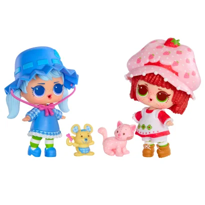 Ігровий набір з лялькою L.O.L. SURPRISE! серії "Loves Strawberry Shortcake" &ndash; ШАРЛОТТА-СУНИЧКА ТА ДРУЗІ