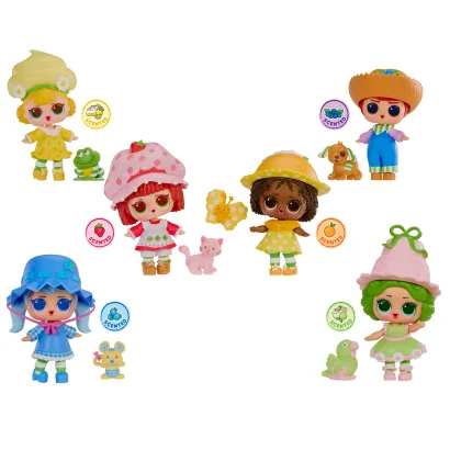 Ігровий набір з лялькою L.O.L. SURPRISE! серії "Loves Strawberry Shortcake" &ndash; ШАРЛОТТА-СУНИЧКА ТА ДРУЗІ