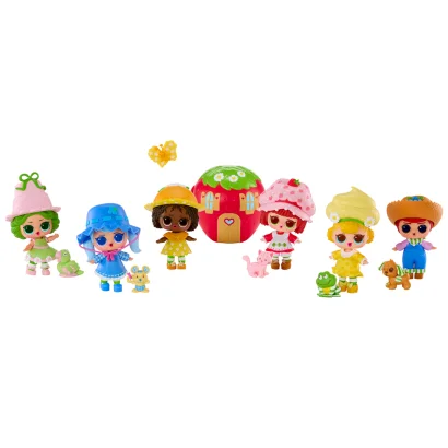 Ігровий набір з лялькою L.O.L. SURPRISE! серії "Loves Strawberry Shortcake" &ndash; ШАРЛОТТА-СУНИЧКА ТА ДРУЗІ